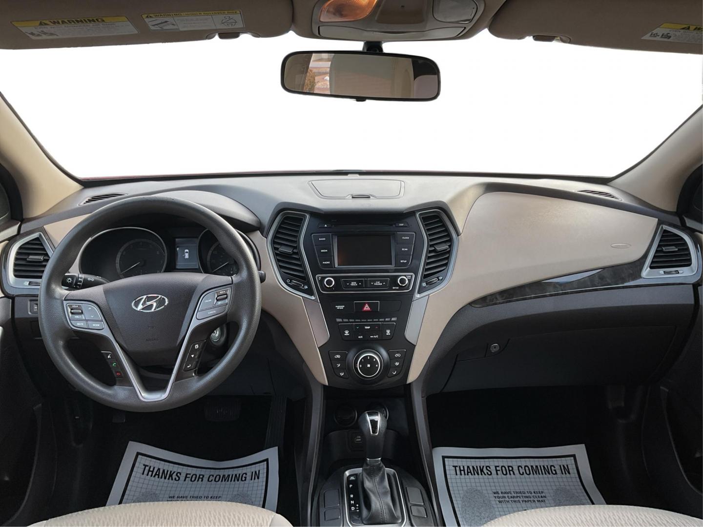 2017 Hyundai Santa Fe Sport 2.4L (5XYZT3LBXHG) with an Theta II 2.4L I-4 gasoline direct injection engine, located at 1099 N County Rd 25A, Troy, OH, 45373, (937) 908-9800, 40.057079, -84.212883 - 2017 Hyundai Santa Fe Sport 2.4L - Photo#18