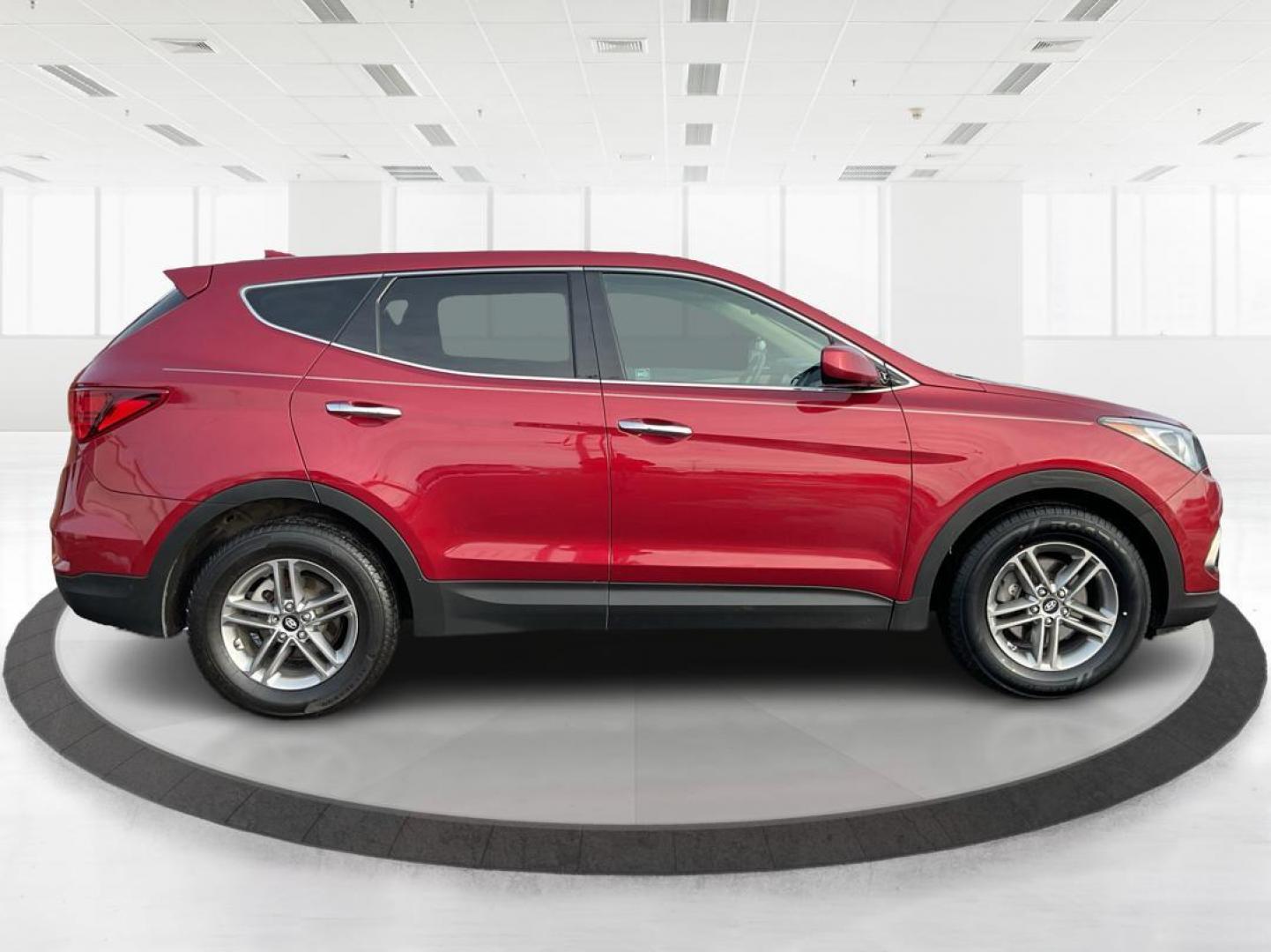 2017 Hyundai Santa Fe Sport 2.4L (5XYZT3LBXHG) with an Theta II 2.4L I-4 gasoline direct injection engine, located at 1099 N County Rd 25A, Troy, OH, 45373, (937) 908-9800, 40.057079, -84.212883 - 2017 Hyundai Santa Fe Sport 2.4L - Photo#1
