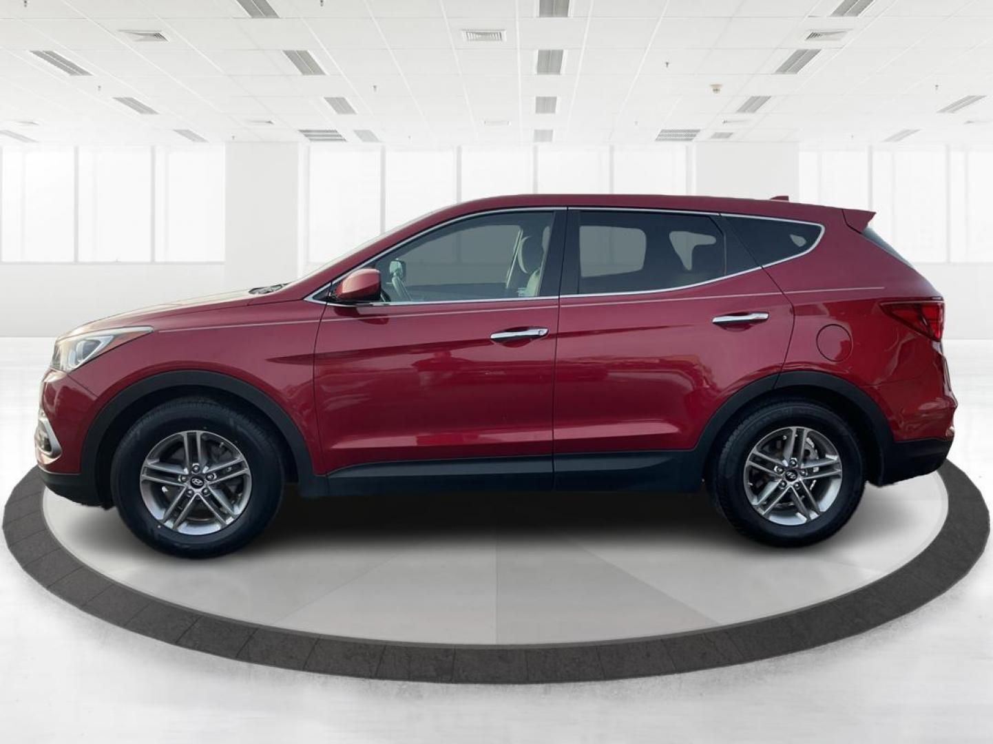 2017 Hyundai Santa Fe Sport 2.4L (5XYZT3LBXHG) with an Theta II 2.4L I-4 gasoline direct injection engine, located at 1099 N County Rd 25A, Troy, OH, 45373, (937) 908-9800, 40.057079, -84.212883 - 2017 Hyundai Santa Fe Sport 2.4L - Photo#5