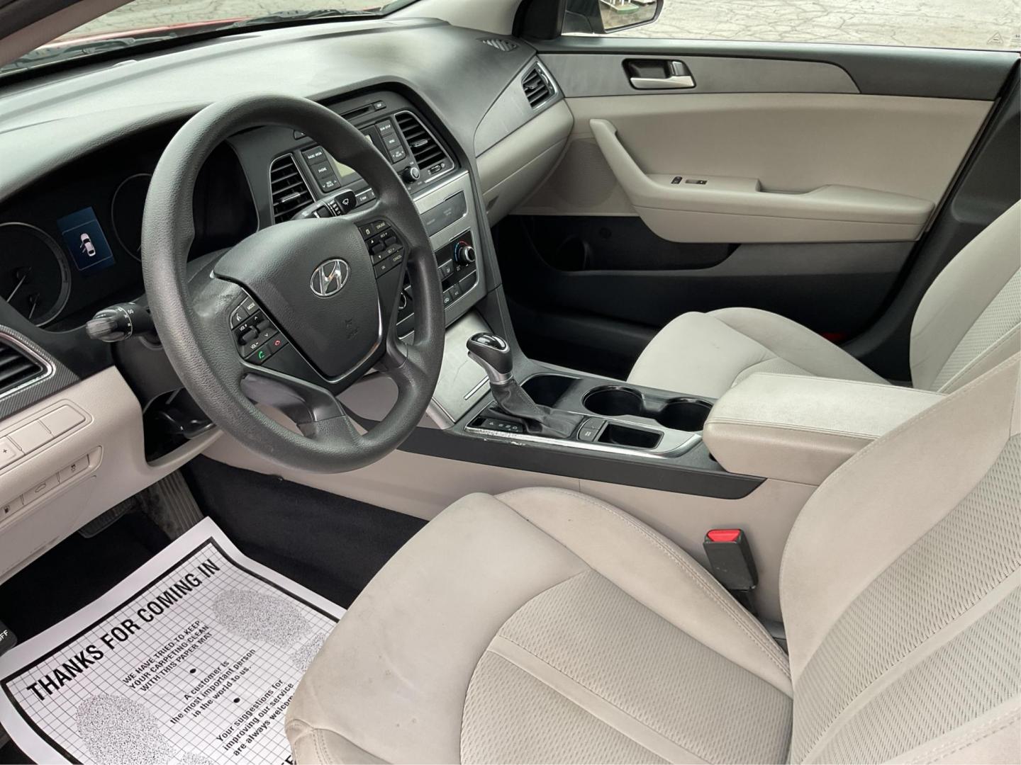 2017 Hyundai Sonata Base/SE (5NPE24AF8HH) with an Other engine, located at 1184 Kauffman Ave, Fairborn, OH, 45324, (937) 908-9800, 39.807072, -84.030914 - 2017 Hyundai Sonata Base/SE - Photo#8