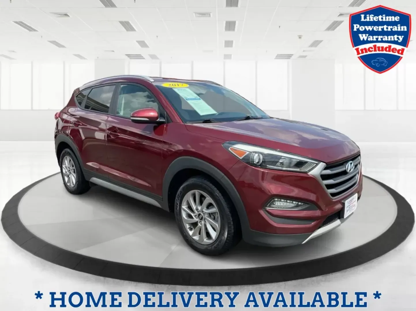 2017 Hyundai Tucson Eco (KM8J33A24HU) with an 1.6L I-4 gasoline direct injection engine, located at 401 Woodman Dr, Riverside, OH, 45431, (937) 908-9800, 39.760899, -84.123421 - ### Discover the Perfect SUV for Your Adventures: 2017 Hyundai Tucson Eco at Advantage Car and Credit<br /> <br /> Are you searching for a reliable SUV that fits seamlessly into your active lifestyle? Look no further! The 2017 Hyundai Tucson Eco is the perfect companion for weekend adventures, daily - Photo#0