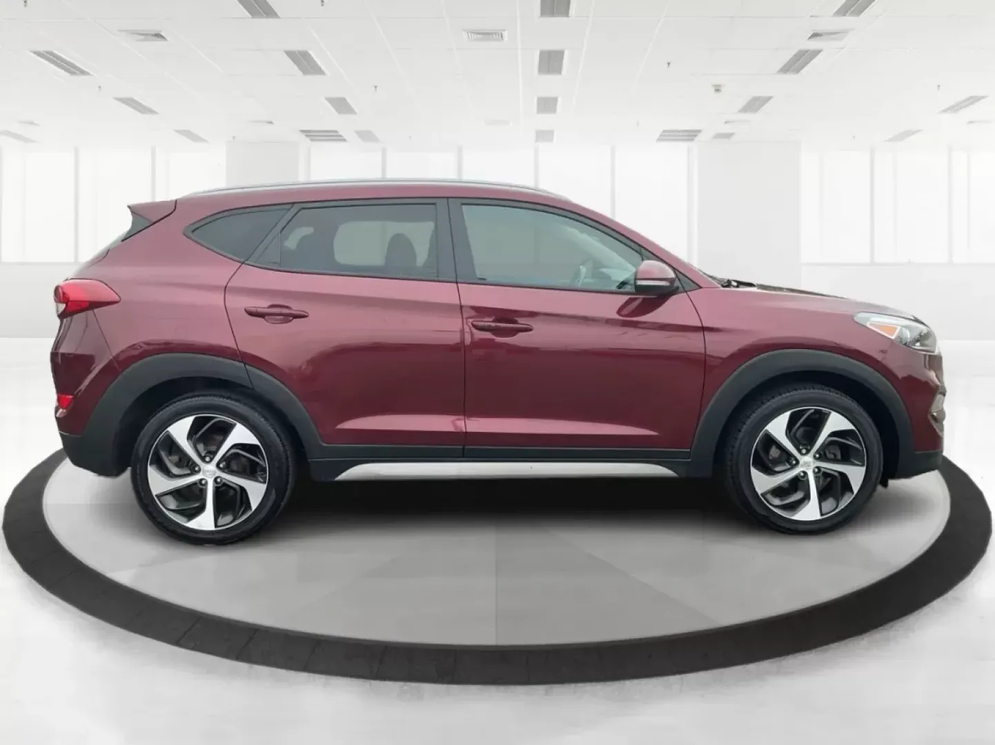 2017 Hyundai Tucson Sport (KM8J3CA29HU) with an 1.6L I-4 gasoline direct injection engine, located at 1099 N County Rd 25A, Troy, OH, 45373, (937) 908-9800, 40.057079, -84.212883 - **Discover Adventure in the 2017 Hyundai Tucson: Your Ideal SUV for Every Journey!**<br /> <br /> Are you ready to elevate your driving experience? The 2017 Hyundai Tucson in striking Ruby Wine is here, tailored for those who crave versatility and reliability in their daily adventures. Whether you'r - Photo#1