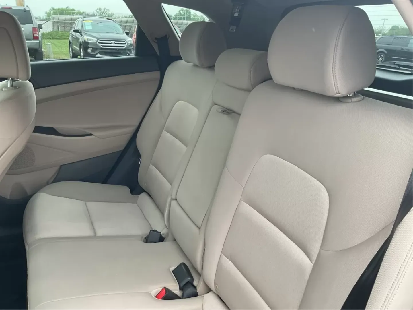 2017 Hyundai Tucson Sport (KM8J3CA29HU) with an 1.6L I-4 gasoline direct injection engine, located at 1099 N County Rd 25A, Troy, OH, 45373, (937) 908-9800, 40.057079, -84.212883 - **Discover Adventure in the 2017 Hyundai Tucson: Your Ideal SUV for Every Journey!**<br /> <br /> Are you ready to elevate your driving experience? The 2017 Hyundai Tucson in striking Ruby Wine is here, tailored for those who crave versatility and reliability in their daily adventures. Whether you'r - Photo#10