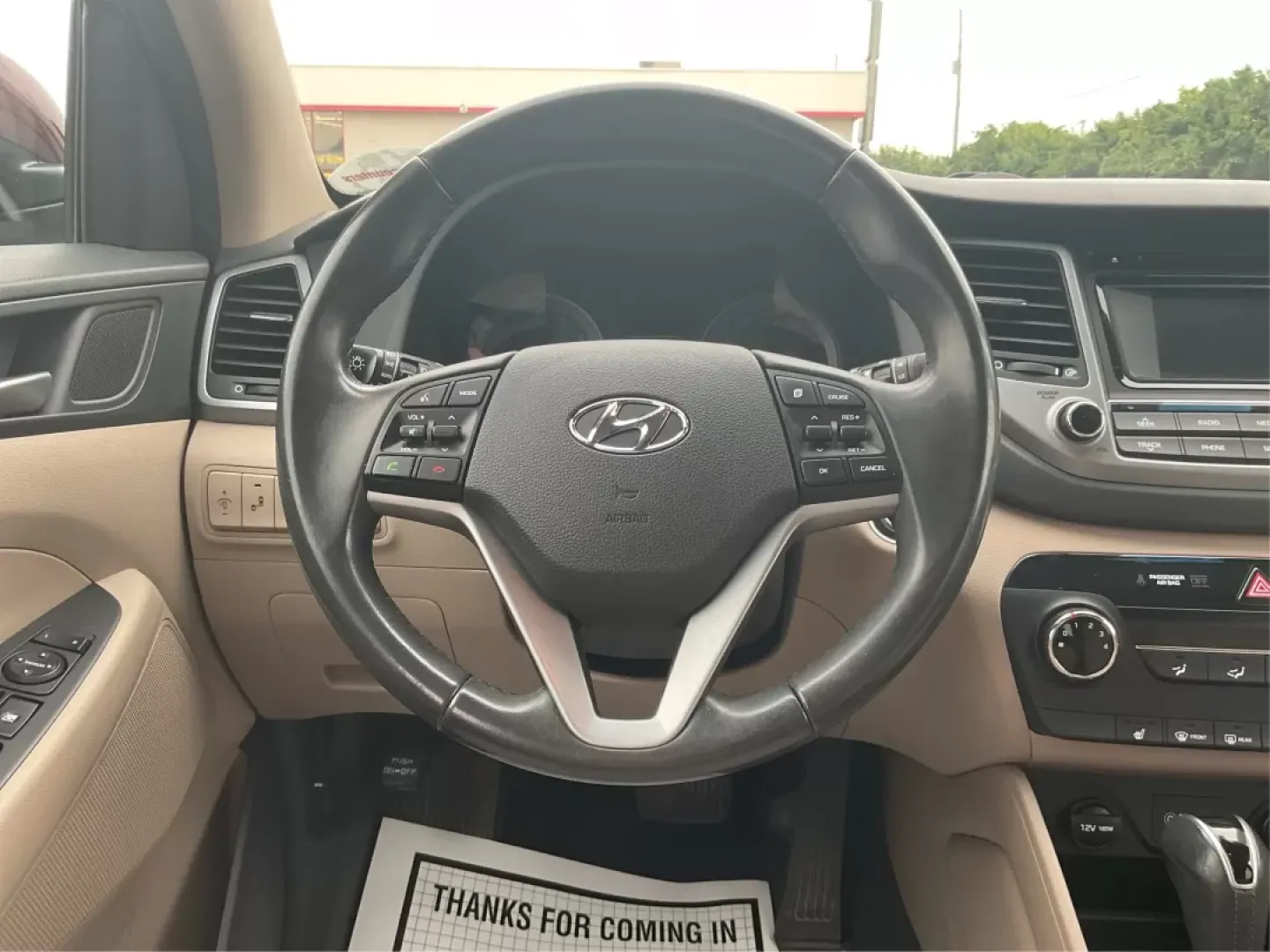 2017 Hyundai Tucson Sport (KM8J3CA29HU) with an 1.6L I-4 gasoline direct injection engine, located at 1099 N County Rd 25A, Troy, OH, 45373, (937) 908-9800, 40.057079, -84.212883 - **Discover Adventure in the 2017 Hyundai Tucson: Your Ideal SUV for Every Journey!**<br /> <br /> Are you ready to elevate your driving experience? The 2017 Hyundai Tucson in striking Ruby Wine is here, tailored for those who crave versatility and reliability in their daily adventures. Whether you'r - Photo#16