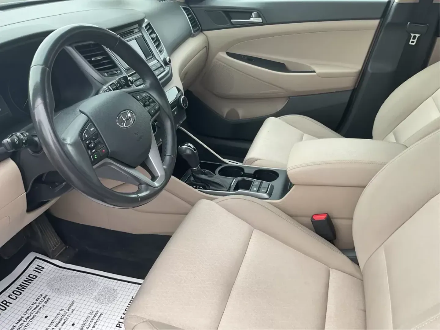 2017 Hyundai Tucson Sport (KM8J3CA29HU) with an 1.6L I-4 gasoline direct injection engine, located at 1099 N County Rd 25A, Troy, OH, 45373, (937) 908-9800, 40.057079, -84.212883 - ### Discover Adventure with the 2017 Hyundai Tucson Sport Your Perfect SUV Awaits!<br /> <br /> Are you ready to elevate your driving experience? Introducing the 2017 Hyundai Tucson Sport, a compact SUV designed for the modern lifestyle. Whether you're a busy professional navigating long commutes, - Photo#8