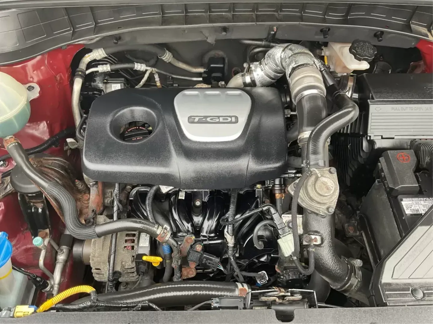 2017 Hyundai Tucson Sport (KM8J3CA29HU) with an 1.6L I-4 gasoline direct injection engine, located at 1099 N County Rd 25A, Troy, OH, 45373, (937) 908-9800, 40.057079, -84.212883 - ### Discover Adventure with the 2017 Hyundai Tucson Sport Your Perfect SUV Awaits!<br /> <br /> Are you ready to elevate your driving experience? Introducing the 2017 Hyundai Tucson Sport, a compact SUV designed for the modern lifestyle. Whether you're a busy professional navigating long commutes, - Photo#10