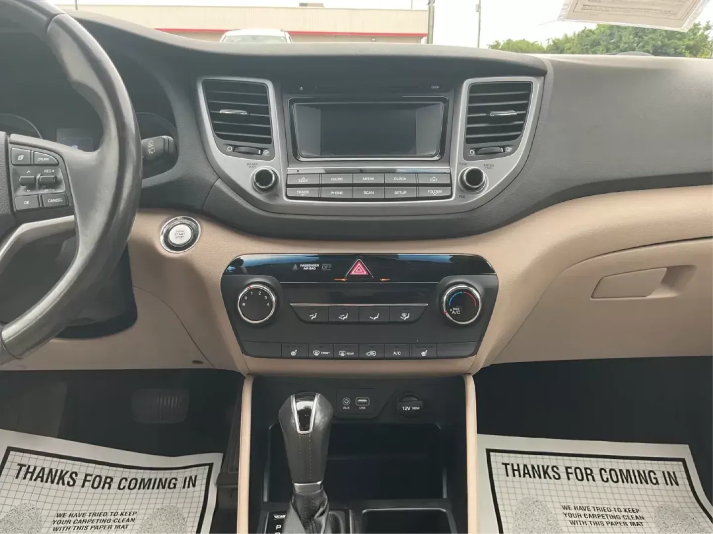 2017 Hyundai Tucson Sport (KM8J3CA29HU) with an 1.6L I-4 gasoline direct injection engine, located at 1099 N County Rd 25A, Troy, OH, 45373, (937) 908-9800, 40.057079, -84.212883 - ### Discover Adventure with the 2017 Hyundai Tucson Sport Your Perfect SUV Awaits!<br /> <br /> Are you ready to elevate your driving experience? Introducing the 2017 Hyundai Tucson Sport, a compact SUV designed for the modern lifestyle. Whether you're a busy professional navigating long commutes, - Photo#12