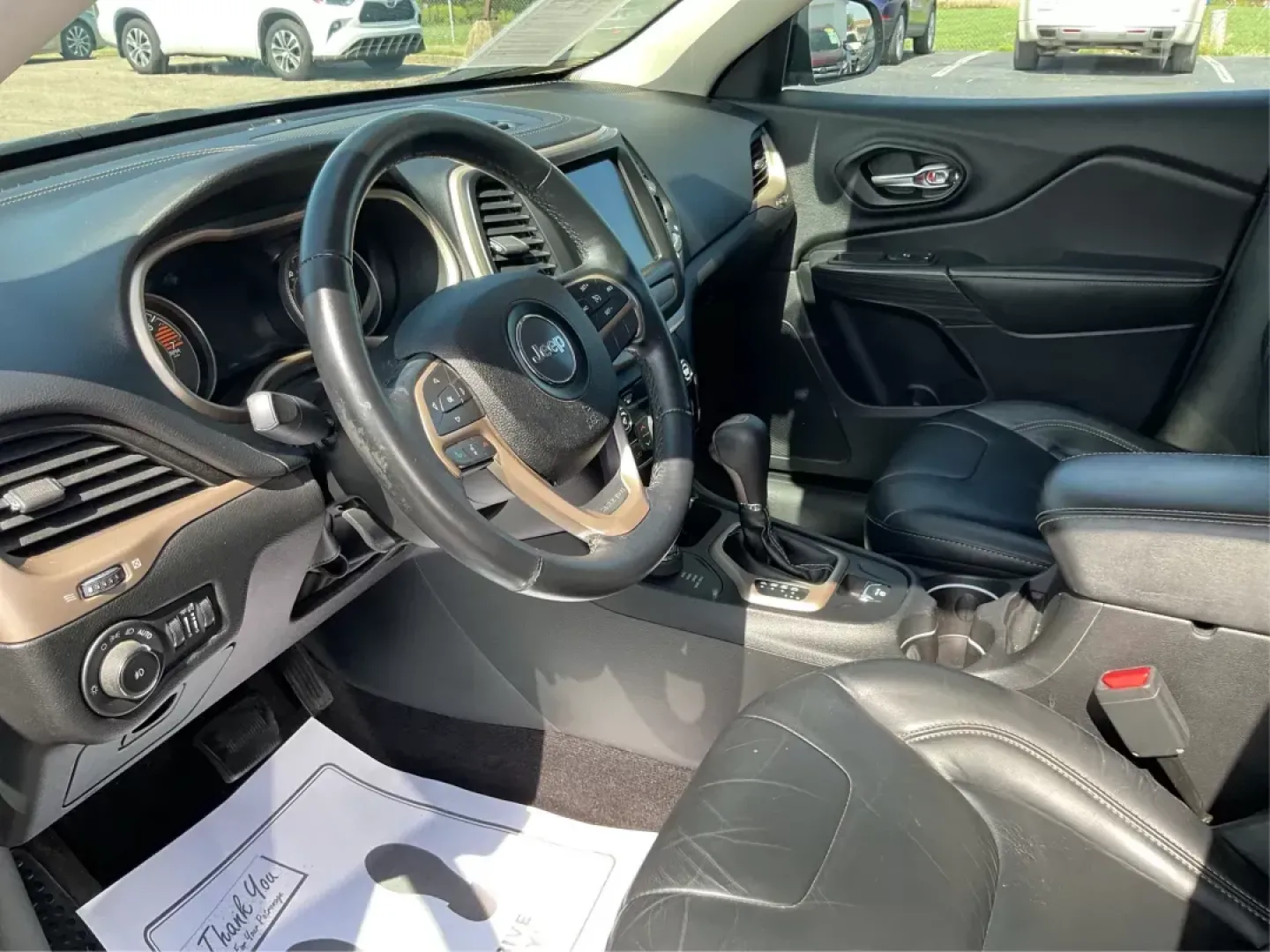 2017 Jeep Cherokee Limited 4x4 (1C4PJMDB5HW) with an Other engine, located at 8750 N County Rd 25A, Piqua, OH, 45356, (937) 908-9800, 40.164391, -84.232513 - **Adventure Awaits with the 2017 Jeep Cherokee Limited 4x4: Your Perfect Family Crossover!**<br /> <br /> Discover the ultimate blend of style, comfort, and performance with the 2017 Jeep Cherokee Limited 4x4, available now at Advantage Car and Credit in Fairborn, OH. This vehicle is designed for th - Photo#8
