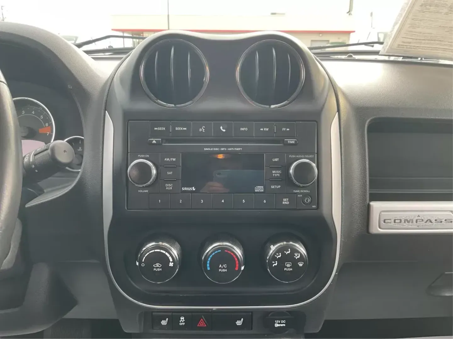 2017 Jeep Compass Latitude 4x4 (1C4NJDEB9HD) with an 2.4L I-4 DOHC engine, located at 4508 South Dixie Dr, Moraine, OH, 45439, (937) 908-9800, 39.689976, -84.218452 - 2017 Jeep Compass Latitude 4x4 - Photo#12