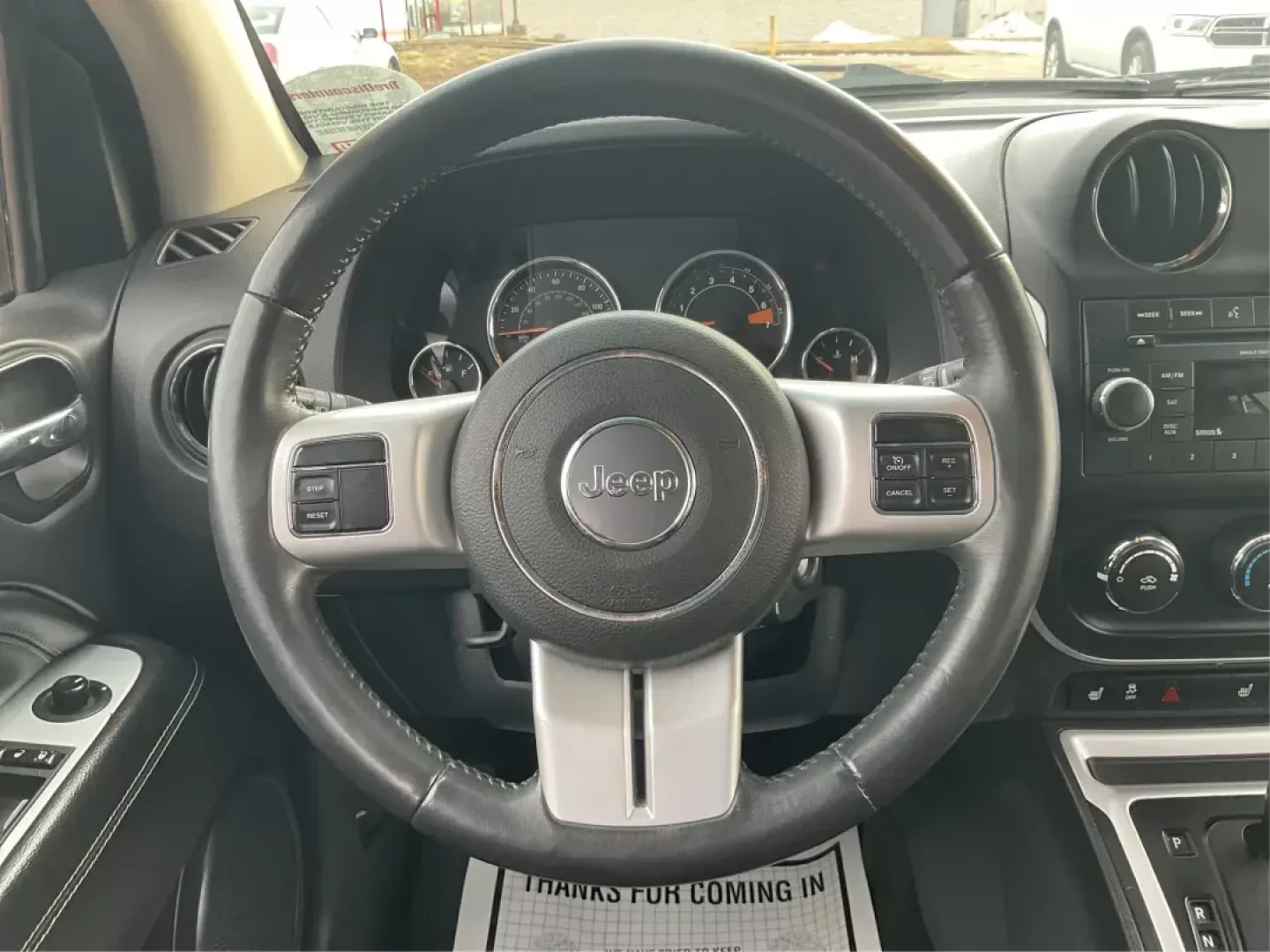 2017 Jeep Compass Latitude 4x4 (1C4NJDEB9HD) with an 2.4L I-4 DOHC engine, located at 4508 South Dixie Dr, Moraine, OH, 45439, (937) 908-9800, 39.689976, -84.218452 - 2017 Jeep Compass Latitude 4x4 - Photo#15