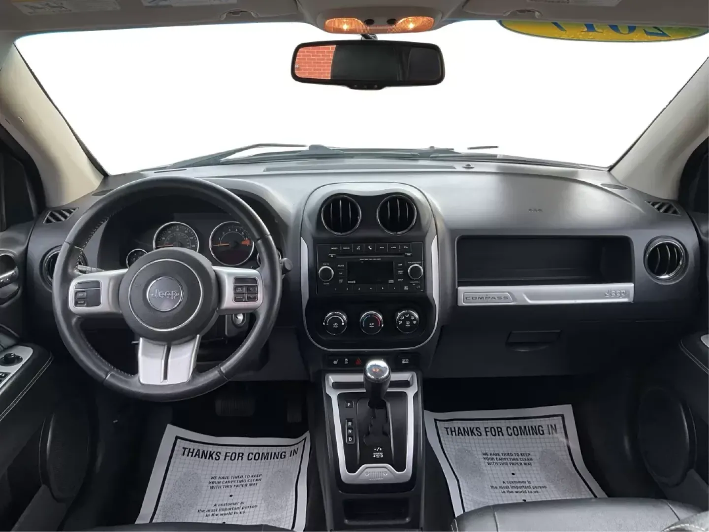 2017 Jeep Compass Latitude 4x4 (1C4NJDEB9HD) with an 2.4L I-4 DOHC engine, located at 4508 South Dixie Dr, Moraine, OH, 45439, (937) 908-9800, 39.689976, -84.218452 - 2017 Jeep Compass Latitude 4x4 - Photo#18