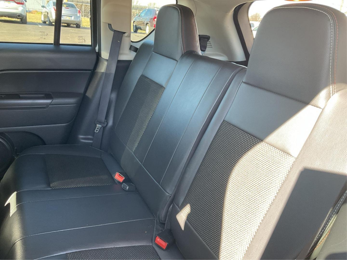 2017 White Knuckle Clear Coat Jeep Compass Sport FWD (1C4NJCBB4HD) with an 2.4L L4 DOHC 16V engine, located at 8750 N County Rd 25A, Piqua, OH, 45356, (937) 908-9800, 40.164391, -84.232513 - 2017 Jeep Compass Sport FWD - Photo#9