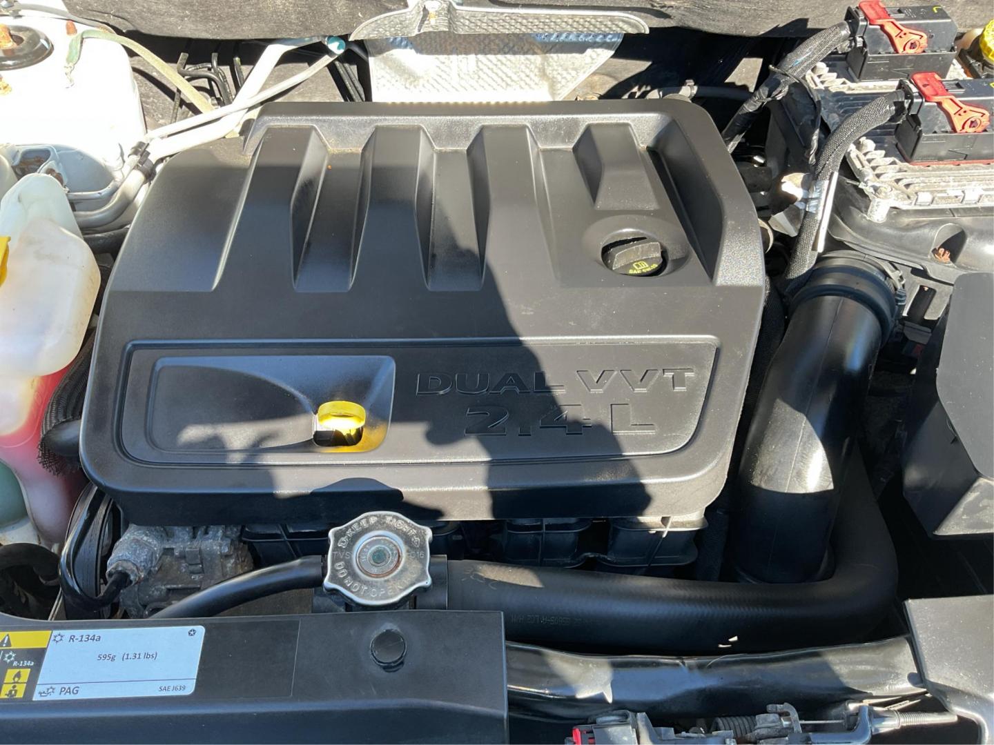 2017 White Knuckle Clear Coat Jeep Compass Sport FWD (1C4NJCBB4HD) with an 2.4L L4 DOHC 16V engine, located at 8750 N County Rd 25A, Piqua, OH, 45356, (937) 908-9800, 40.164391, -84.232513 - 2017 Jeep Compass Sport FWD - Photo#10