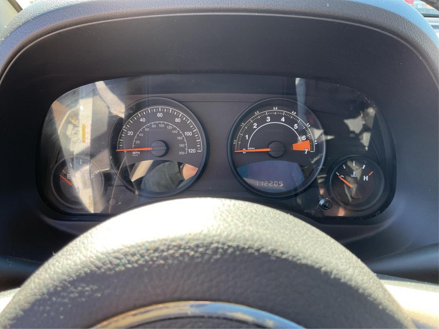 2017 White Knuckle Clear Coat Jeep Compass Sport FWD (1C4NJCBB4HD) with an 2.4L L4 DOHC 16V engine, located at 8750 N County Rd 25A, Piqua, OH, 45356, (937) 908-9800, 40.164391, -84.232513 - 2017 Jeep Compass Sport FWD - Photo#14