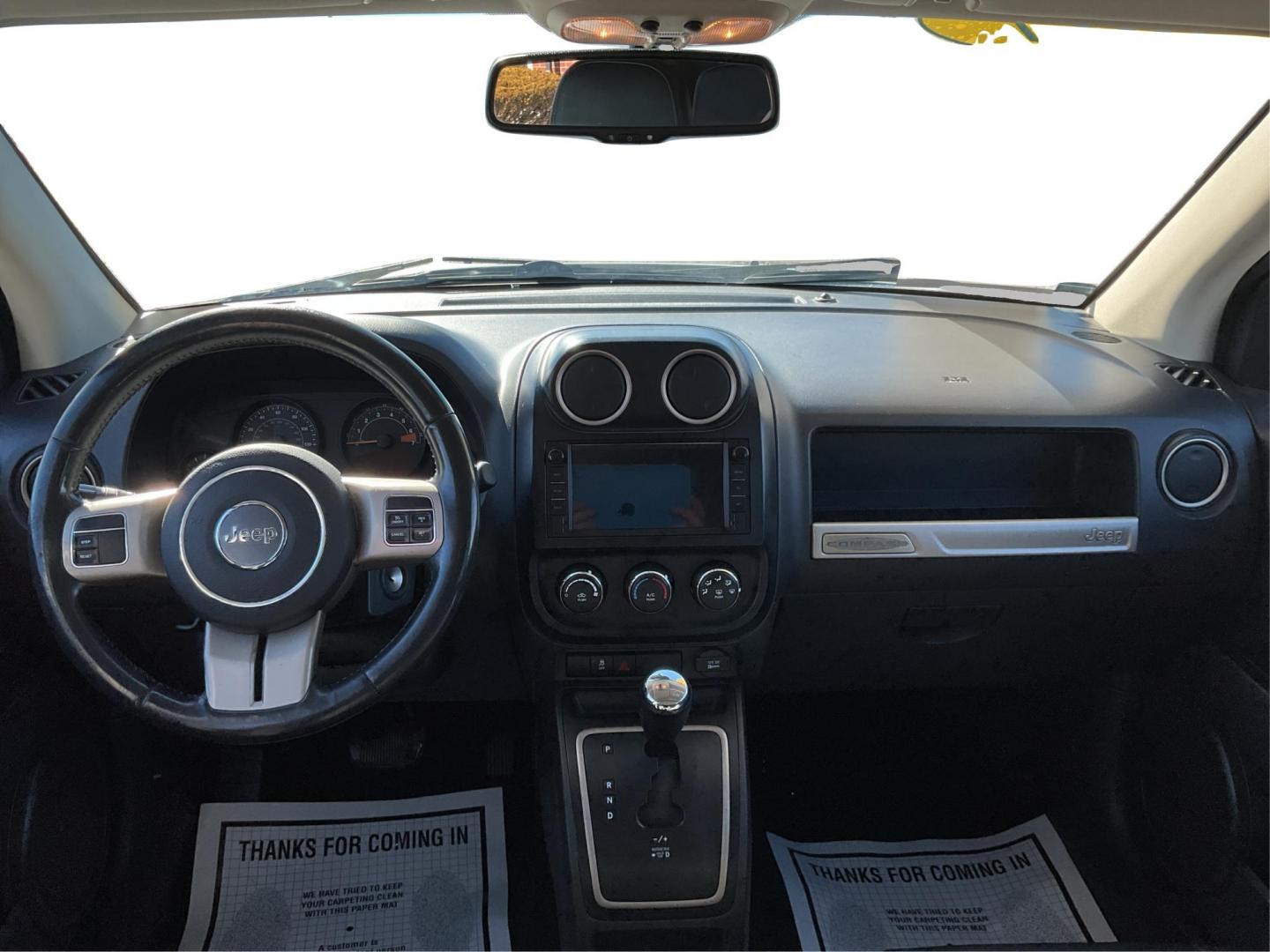 2017 White Knuckle Clear Coat Jeep Compass Sport FWD (1C4NJCBB4HD) with an 2.4L L4 DOHC 16V engine, located at 8750 N County Rd 25A, Piqua, OH, 45356, (937) 908-9800, 40.164391, -84.232513 - 2017 Jeep Compass Sport FWD - Photo#18