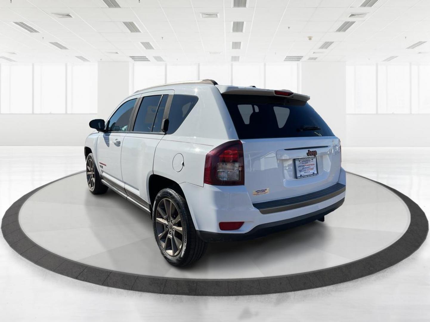 2017 White Knuckle Clear Coat Jeep Compass Sport FWD (1C4NJCBB4HD) with an 2.4L L4 DOHC 16V engine, located at 8750 N County Rd 25A, Piqua, OH, 45356, (937) 908-9800, 40.164391, -84.232513 - 2017 Jeep Compass Sport FWD - Photo#4