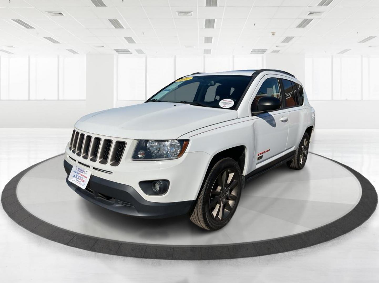 2017 White Knuckle Clear Coat Jeep Compass Sport FWD (1C4NJCBB4HD) with an 2.4L L4 DOHC 16V engine, located at 8750 N County Rd 25A, Piqua, OH, 45356, (937) 908-9800, 40.164391, -84.232513 - 2017 Jeep Compass Sport FWD - Photo#7