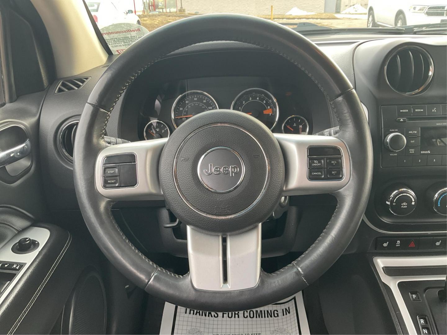 2017 Jeep Compass Latitude 4x4 (1C4NJDEB9HD) with an 2.4L I-4 DOHC engine, located at 4508 South Dixie Dr, Moraine, OH, 45439, (937) 908-9800, 39.689976, -84.218452 - 2017 Jeep Compass Latitude 4x4 - Photo#15