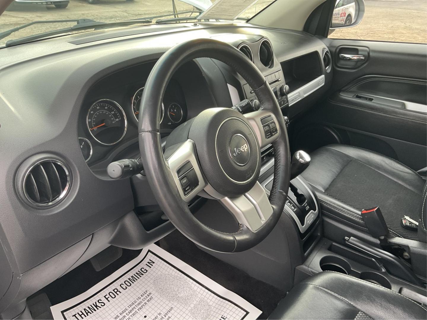 2017 Jeep Compass Latitude 4x4 (1C4NJDEB9HD) with an 2.4L I-4 DOHC engine, located at 4508 South Dixie Dr, Moraine, OH, 45439, (937) 908-9800, 39.689976, -84.218452 - 2017 Jeep Compass Latitude 4x4 - Photo#8