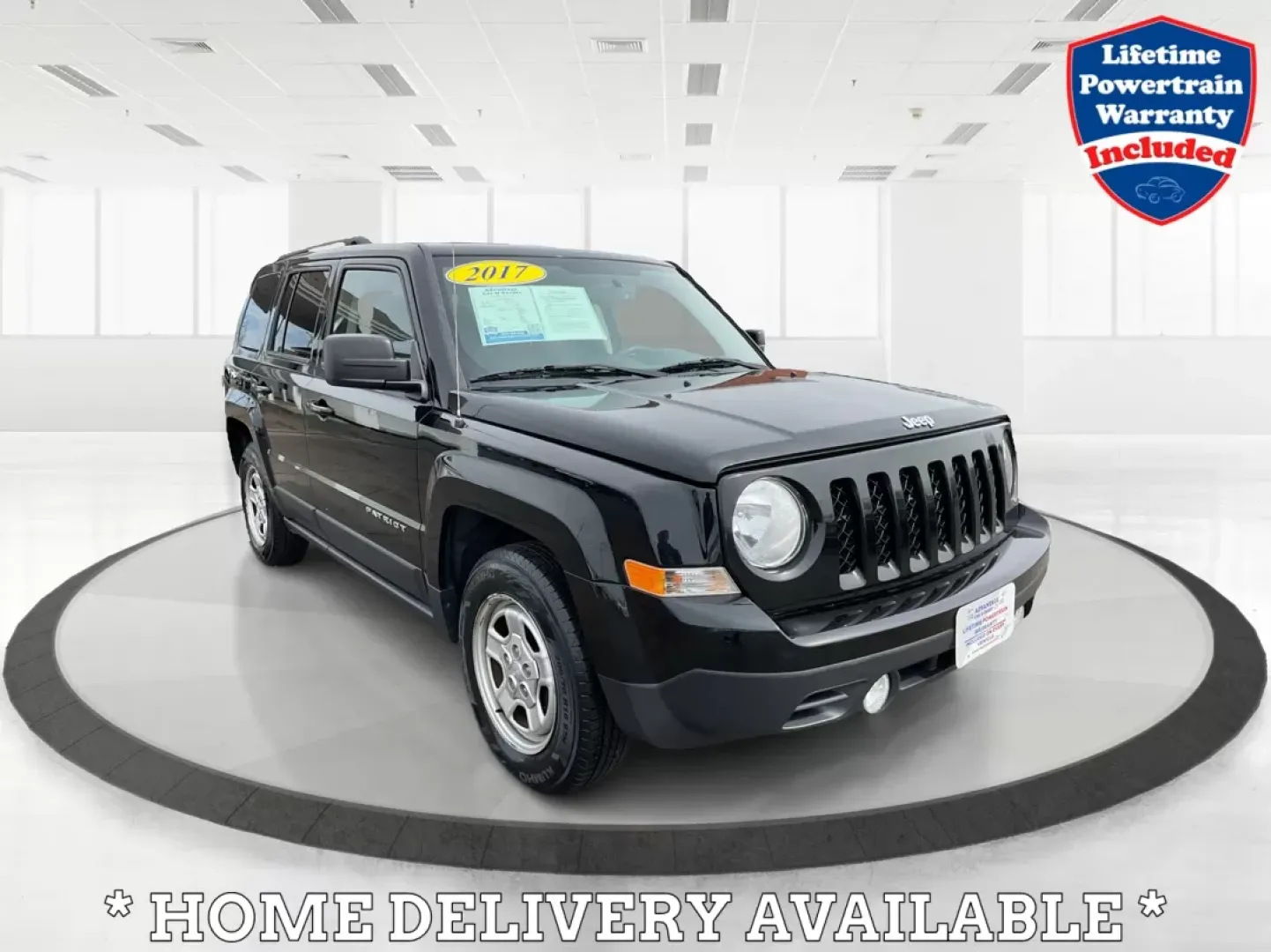 2017 Jeep Patriot Sport FWD (1C4NJPBAXHD) with an 2.4L I-4 DOHC engine, located at 8750 N County Rd 25A, Piqua, OH, 45356, (937) 908-9800, 40.164391, -84.232513 - **Unlock Adventure with the 2017 Jeep Patriot Sport FWD at Advantage Car and Credit!**<br /> <br /> Are you ready to elevate your outdoor adventures or simply need a reliable vehicle for your daily commute? Look no further than the incredible 2017 Jeep Patriot Sport FWD, available now at Advantage C - Photo#0