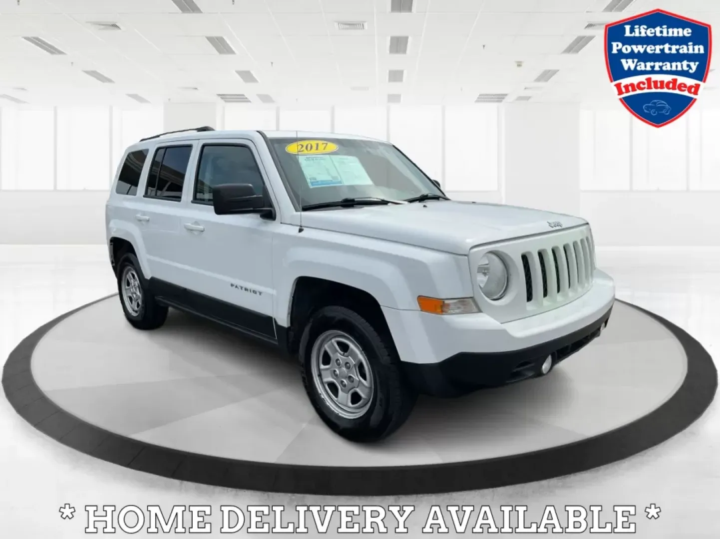 2017 Jeep Patriot Sport FWD (1C4NJPBA4HD) with an Other engine, located at 1099 N County Rd 25A, Troy, OH, 45373, (937) 908-9800, 40.057079, -84.212883 - Are you ready to elevate your adventures with a versatile SUV that suits both your daily commute and weekend getaways? Look no further than this stunning **2017 Jeep Patriot Sport FWD**, available at **Advantage Car and Credit**, your premier **Buy Here Pay Here dealership** located at **1184 Kauffm - Photo#0