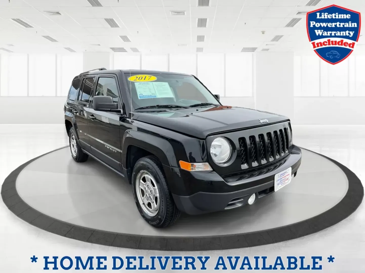 2017 Jeep Patriot Sport FWD (1C4NJPBAXHD) with an 2.4L I-4 DOHC engine, located at 8750 N County Rd 25A, Piqua, OH, 45356, (937) 908-9800, 40.164391, -84.232513 - **Unlock Adventure with the 2017 Jeep Patriot Sport FWD at Advantage Car and Credit!**<br /> <br /> Are you ready to elevate your outdoor adventures or simply need a reliable vehicle for your daily commute? Look no further than the incredible 2017 Jeep Patriot Sport FWD, available now at Advantage C - Photo#0