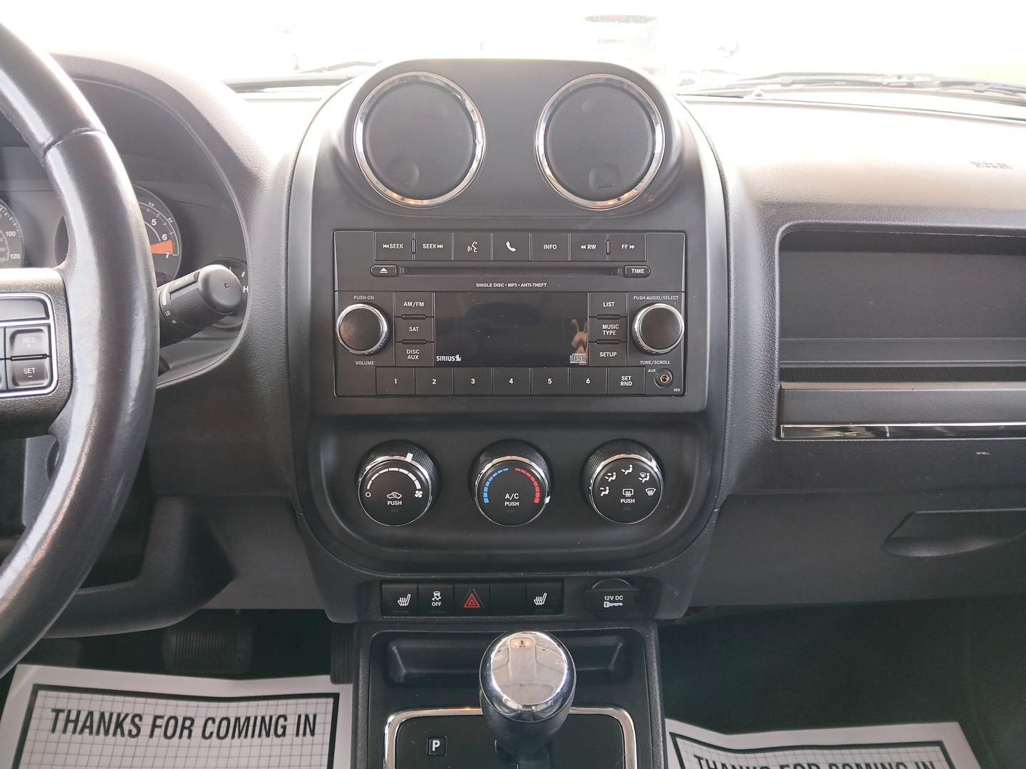 2017 Jeep Patriot Latitude 2WD (1C4NJPFA3HD) with an 2.0L L4 DOHC 16V engine, located at 1099 N County Rd 25A, Troy, OH, 45373, (937) 908-9800, 40.057079, -84.212883 - 2017 Jeep Patriot Latitude 2WD - Photo#12