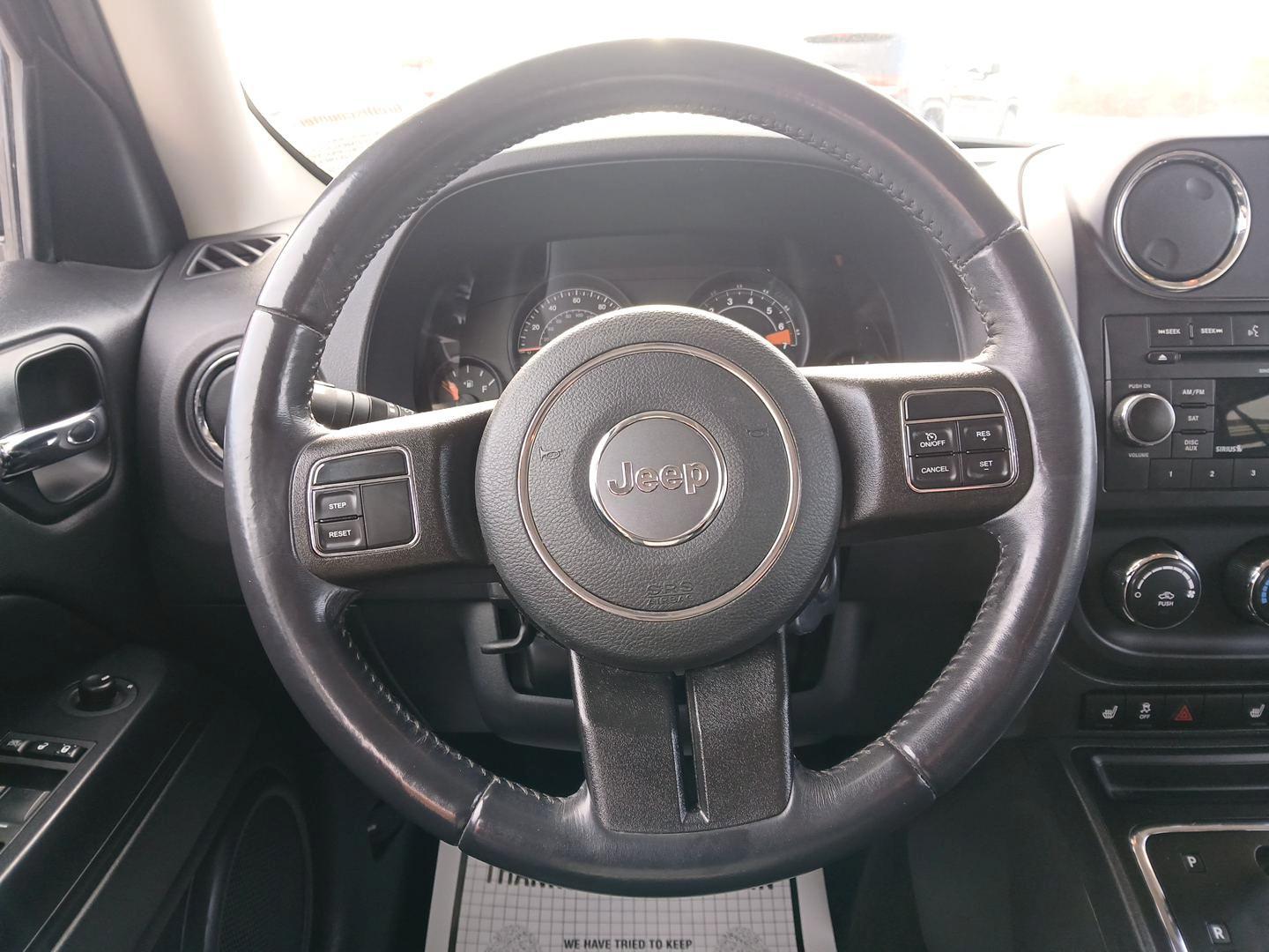 2017 Jeep Patriot Latitude 2WD (1C4NJPFA3HD) with an 2.0L L4 DOHC 16V engine, located at 1099 N County Rd 25A, Troy, OH, 45373, (937) 908-9800, 40.057079, -84.212883 - 2017 Jeep Patriot Latitude 2WD - Photo#15
