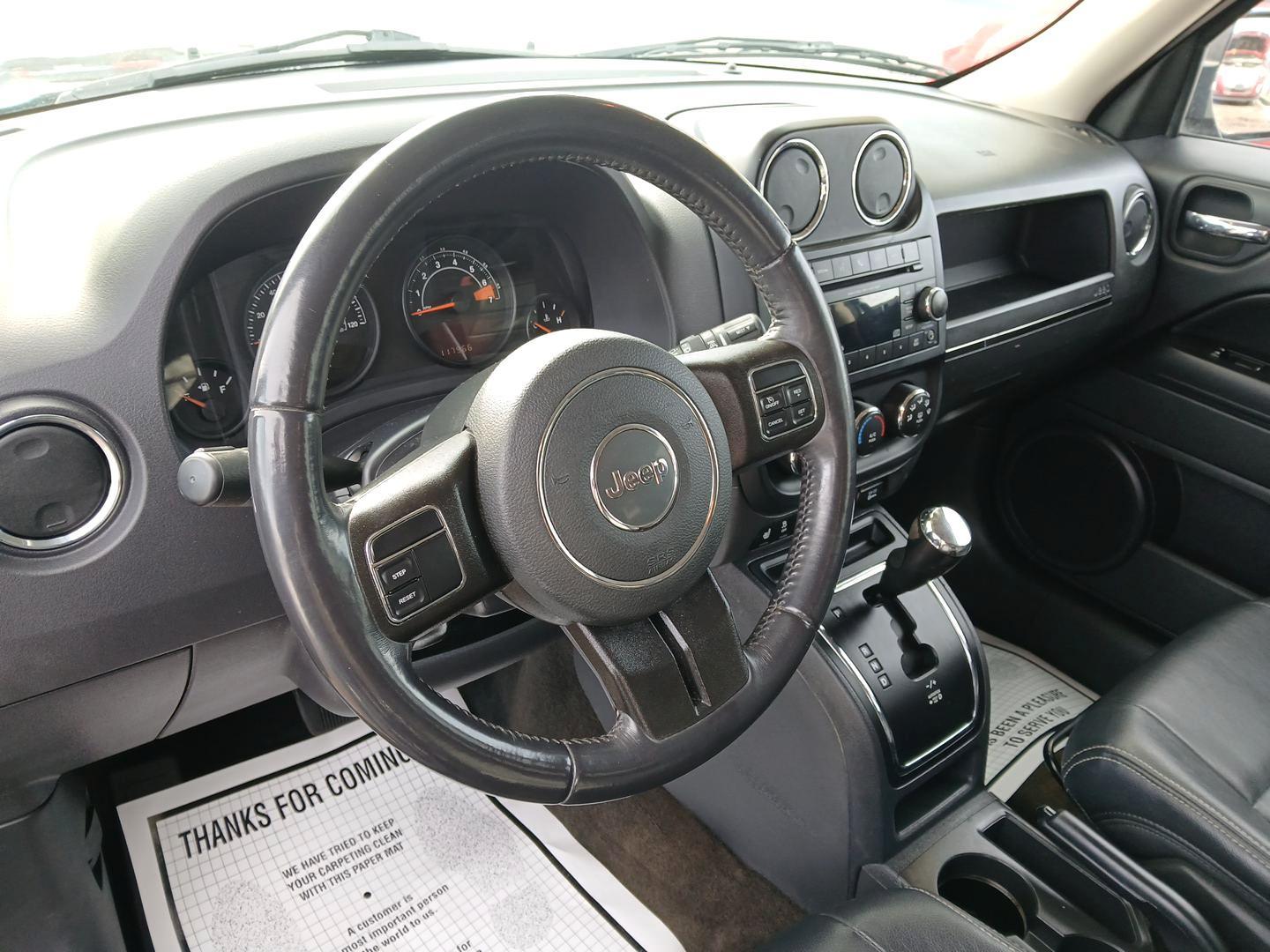 2017 Jeep Patriot Latitude 2WD (1C4NJPFA3HD) with an 2.0L L4 DOHC 16V engine, located at 1099 N County Rd 25A, Troy, OH, 45373, (937) 908-9800, 40.057079, -84.212883 - 2017 Jeep Patriot Latitude 2WD - Photo#8