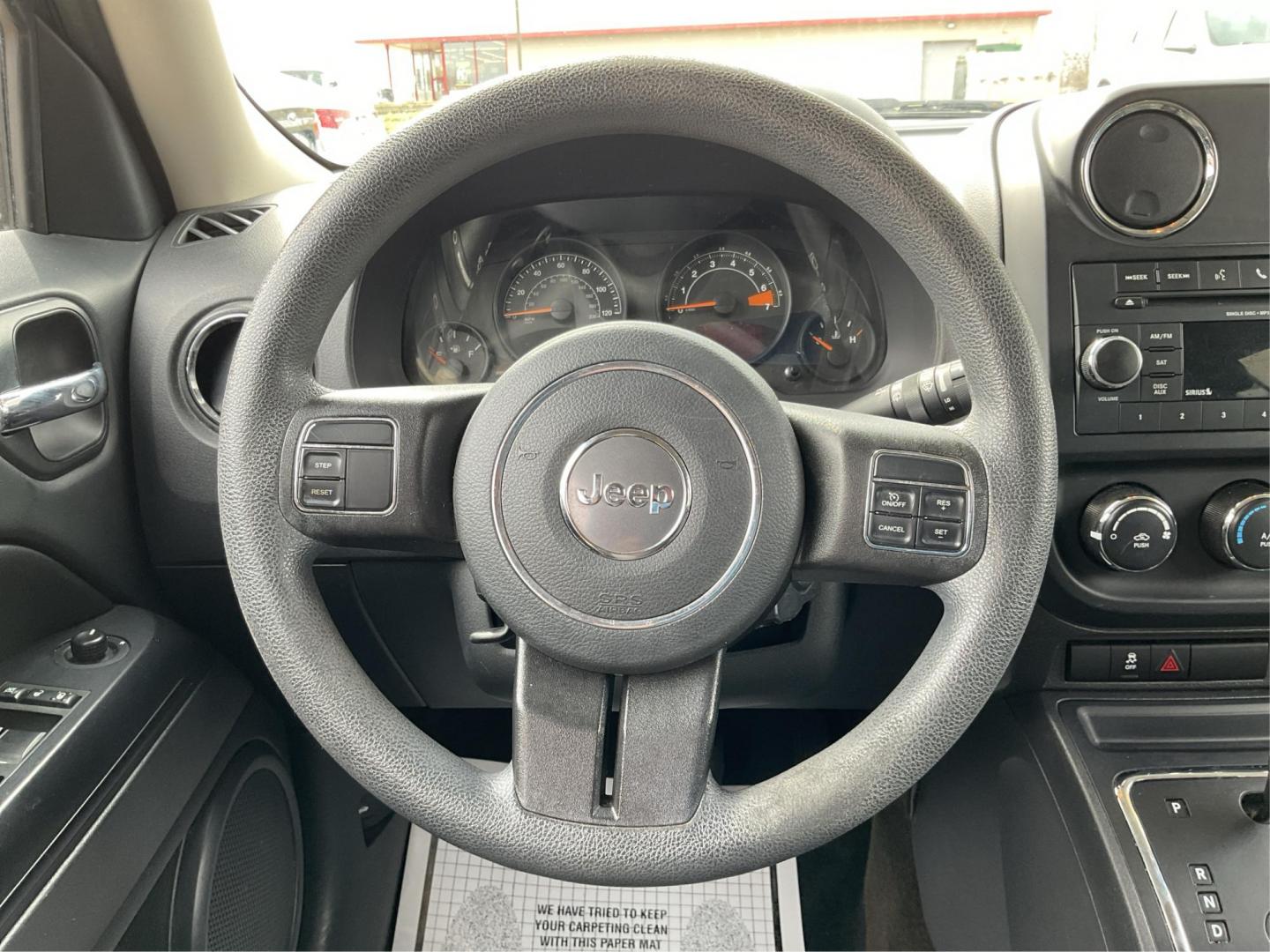 2017 Jeep Patriot Sport FWD (1C4NJPBAXHD) with an 2.4L I-4 DOHC engine, located at 4508 South Dixie Dr, Moraine, OH, 45439, (937) 908-9800, 39.689976, -84.218452 - 2017 Jeep Patriot Sport FWD - Photo#15