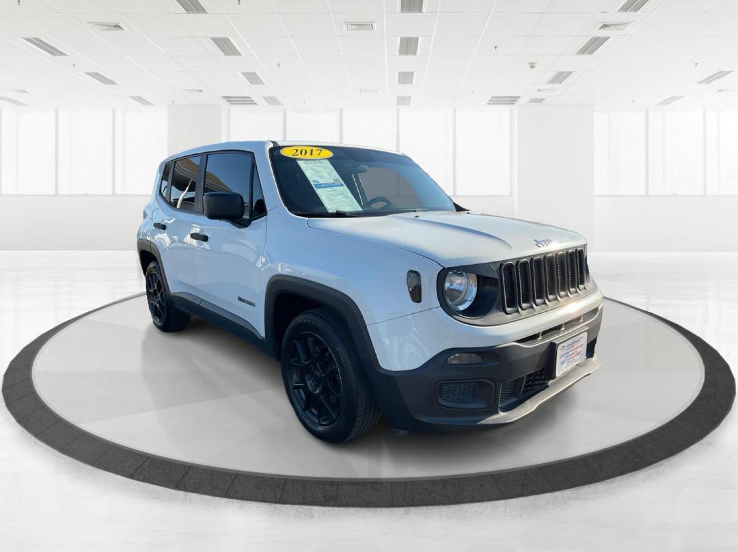 2017 Jeep Renegade Sport 4x4 (ZACCJBAH3HP) with an MultiAir 1.4L I-4 variable valve control engine, Manual transmission, located at 1099 N County Rd 25A, Troy, OH, 45373, (937) 908-9800, 40.057079, -84.212883 - 2017 Jeep Renegade Sport 4x4 - Photo#0