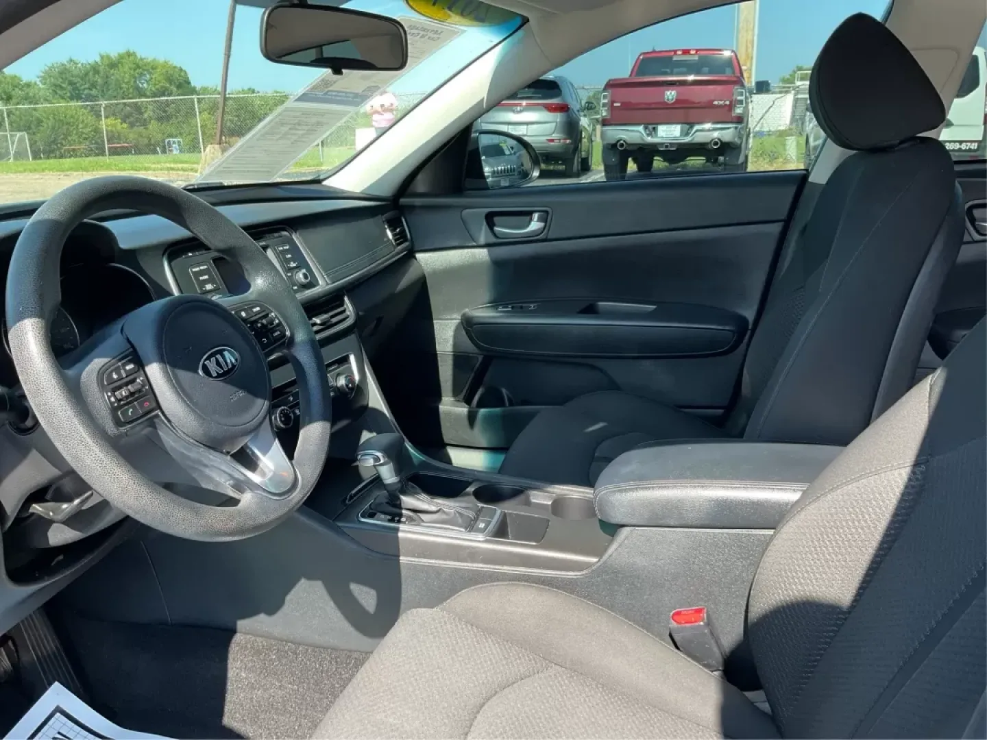 2017 Kia Optima LX (5XXGT4L37HG) with an Theta II 2.4L I-4 gasoline direct injection engine, located at 4508 South Dixie Dr, Moraine, OH, 45439, (937) 908-9800, 39.689976, -84.218452 - Discover the perfect blend of style and functionality with this 2017 Kia Optima LX, available at Advantage Car and Credit, your trusted Buy Here Pay Here dealership in Fairborn, OH. Whether you're commuting to work, shuttling the kids to school, or planning a weekend getaway, this sedan is designed - Photo#9
