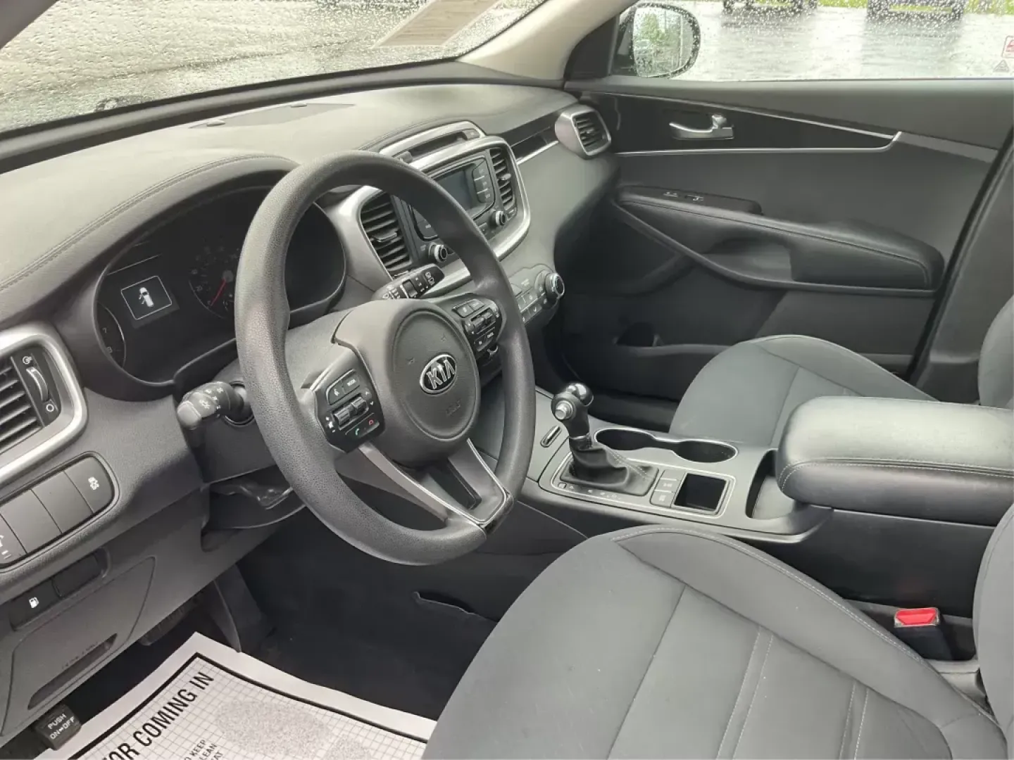 2017 Kia Sorento 3.3L LX (5XYPGDA52HG) with an Lambda II 3.3L V-6 gasoline direct injection engine, located at 4508 South Dixie Dr, Moraine, OH, 45439, (937) 908-9800, 39.689976, -84.218452 - One Owner|Third Row - Photo#8