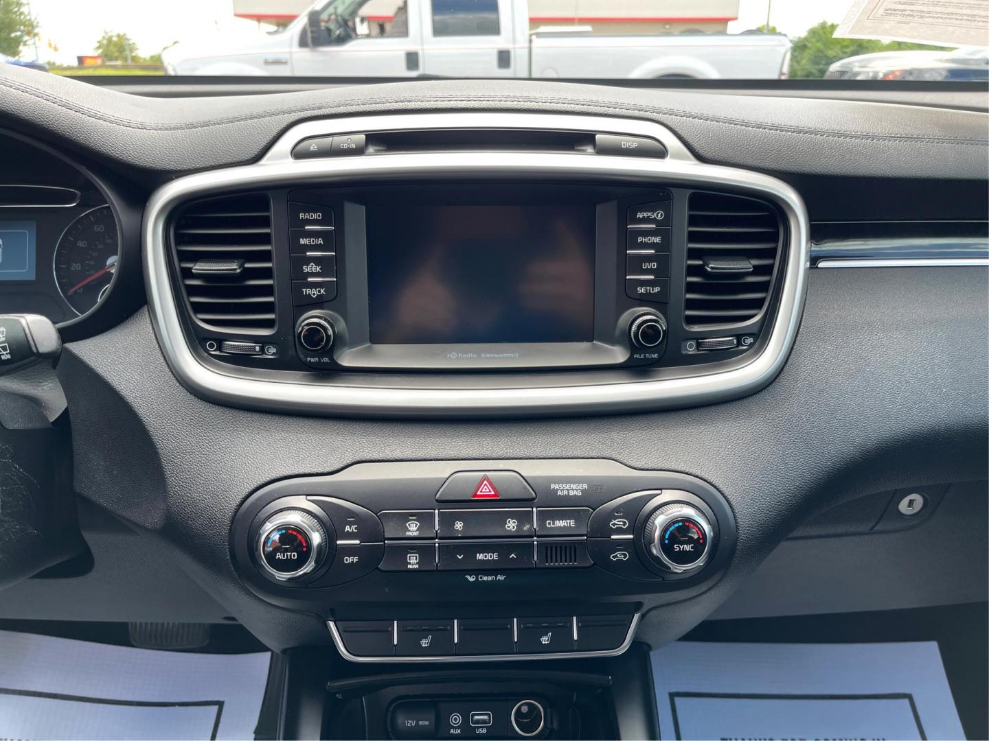 2017 Kia Sorento LX AWD (5XYPGDA32HG) with an 2.4L L4 DOHC 16V engine, 6-Speed Automatic transmission, located at 401 Woodman Dr, Riverside, OH, 45431, (937) 908-9800, 39.760899, -84.123421 - 2017 Kia Sorento LX AWD - Photo#12