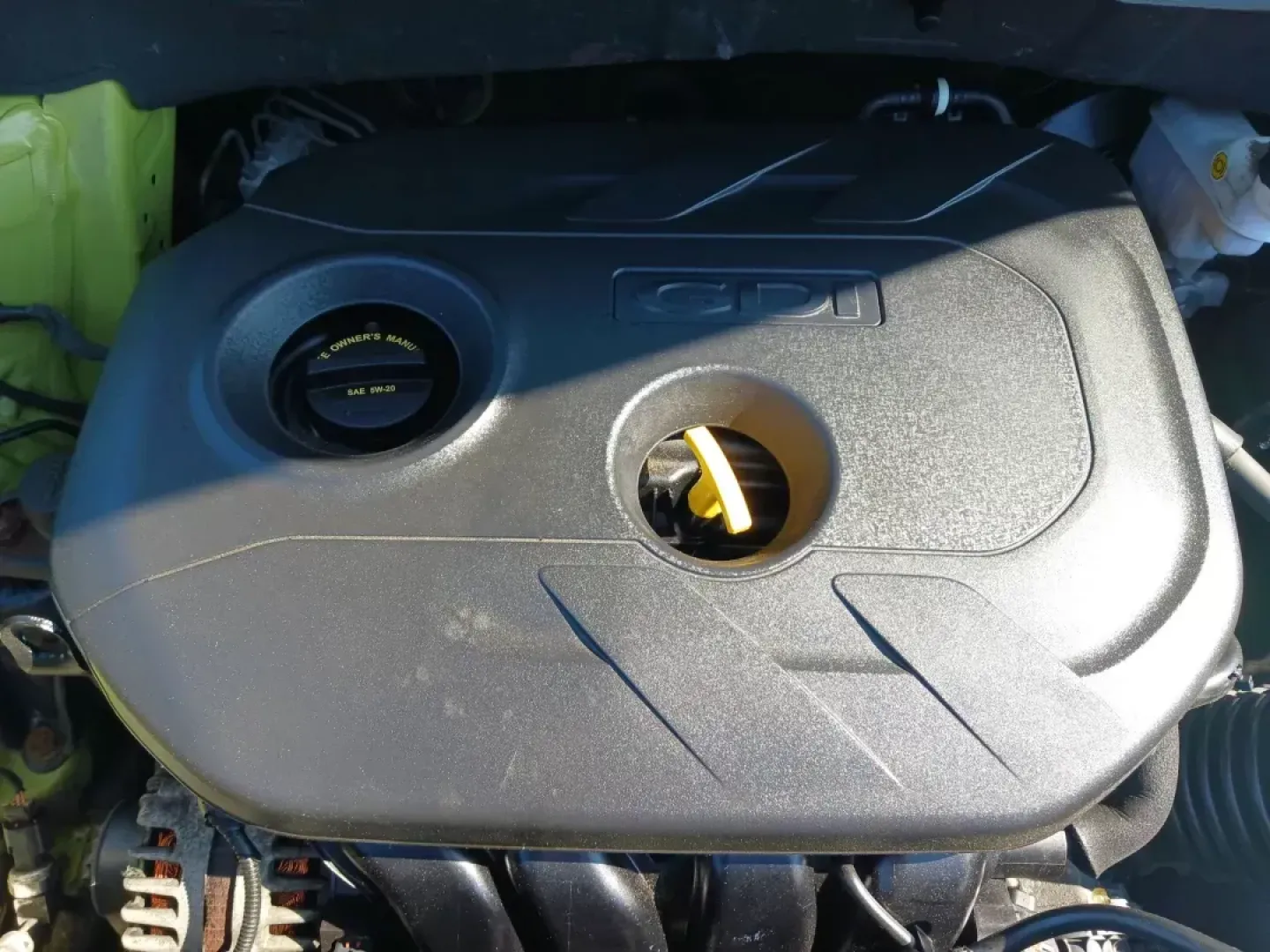 2017 Kia Soul + (KNDJP3A55H7) with an 2.0L L4 DOHC 16V engine, 6-Speed Automatic transmission, located at 1099 N County Rd 25A, Troy, OH, 45373, (937) 908-9800, 40.057079, -84.212883 - 2017 Kia Soul + - Photo#11