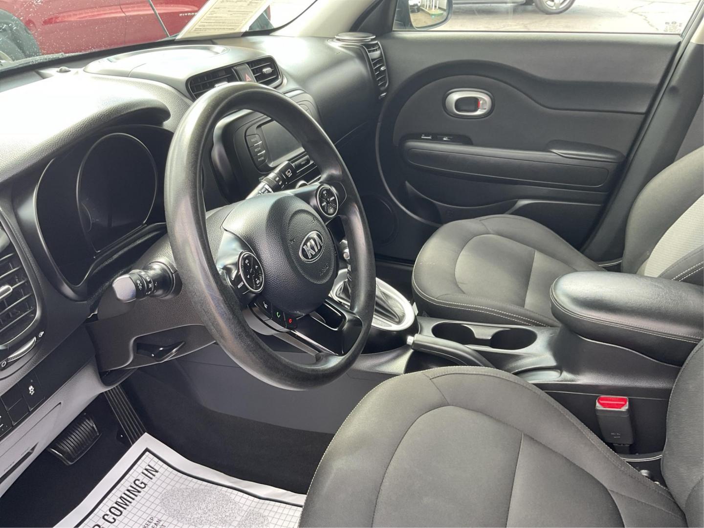 2017 Kia Soul + (KNDJP3A58H7) with an 2L I-4 gasoline direct injection engine, located at 1951 S Dayton Lakeview Rd., New Carlisle, OH, 45344, (937) 908-9800, 39.890999, -84.050255 - 2017 Kia Soul + - Photo#9