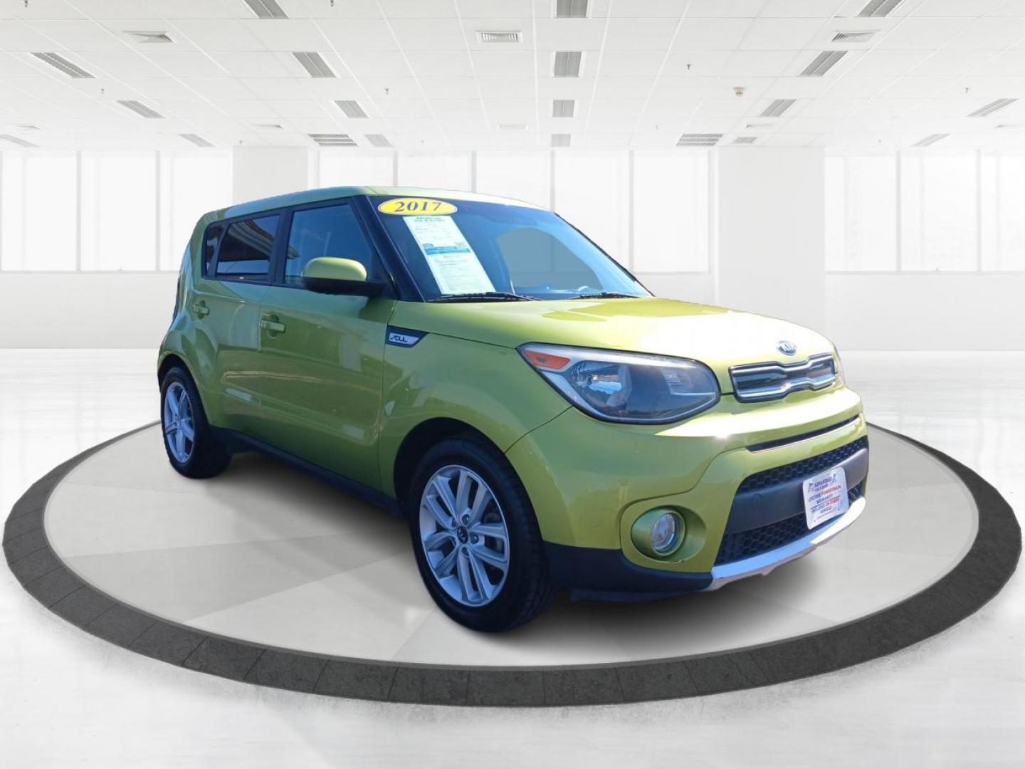 2017 Kia Soul + (KNDJP3A55H7) with an 2.0L L4 DOHC 16V engine, 6-Speed Automatic transmission, located at 1099 N County Rd 25A, Troy, OH, 45373, (937) 908-9800, 40.057079, -84.212883 - 2017 Kia Soul + - Photo#0