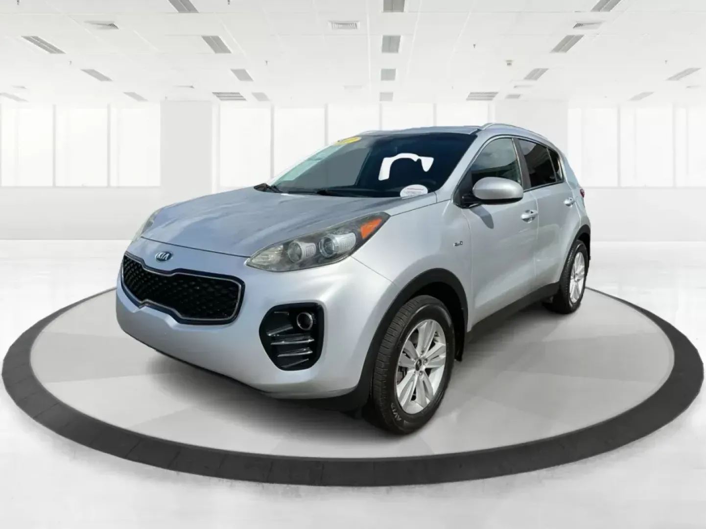 2017 Kia Sportage LX (KNDPMCAC2H7) with an Theta II 2.4L I-4 gasoline direct injection engine, located at 880 E. National Road, Vandalia, OH, 45377, (937) 908-9800, 39.891918, -84.183594 - 2017 Kia Sportage LX - Photo#7