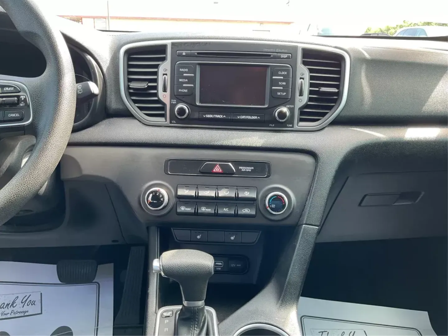 2017 Kia Sportage LX (KNDPM3ACXH7) with an Theta II 2.4L I-4 gasoline direct injection engine, located at 8750 N County Rd 25A, Piqua, OH, 45356, (937) 908-9800, 40.164391, -84.232513 - **Explore the Open Road in the 2017 Kia Sportage LX: Your Ideal Crossover for Every Adventure!**<br /> <br /> Are you ready to transform your daily commute or weekend getaway? The 2017 Kia Sportage LX, available now at Advantage Car and Credit in Fairborn, OH, is not just a vehicle; it's your ticket - Photo#12