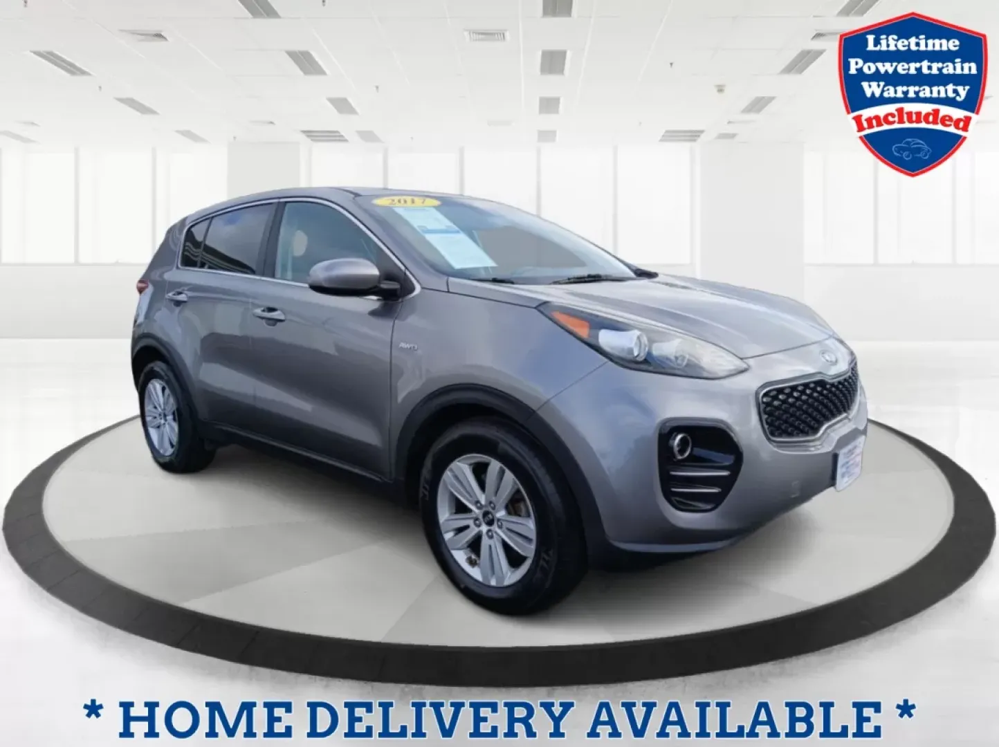 2017 Kia Sportage LX AWD (KNDPMCAC3H7) with an 2.4L V6 DOHC 24V engine, 6-Speed Automatic transmission, located at 1230 East Main St, Xenia, OH, 45385, (937) 908-9800, 39.688026, -83.910172 - Are you ready to elevate your driving experience? Whether you're navigating through busy city streets, embarking on weekend adventures, or simply commuting to work, the 2017 Kia Sportage LX AWD is the perfect companion for your lifestyle. This versatile crossover offers a blend of comfort, performan - Photo#0