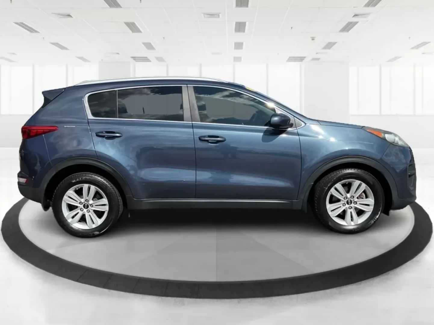 2017 Kia Sportage LX (KNDPM3ACXH7) with an Theta II 2.4L I-4 gasoline direct injection engine, located at 8750 N County Rd 25A, Piqua, OH, 45356, (937) 908-9800, 40.164391, -84.232513 - **Discover Your Next Adventure with the 2017 Kia Sportage LX at Advantage Car and Credit!** <br /> <br /> Are you ready to elevate your driving experience? Look no further! This stunning 2017 Kia Sportage LX in Pacific Blue is perfect for anyone who craves both style and functionality. Whether you'r - Photo#1