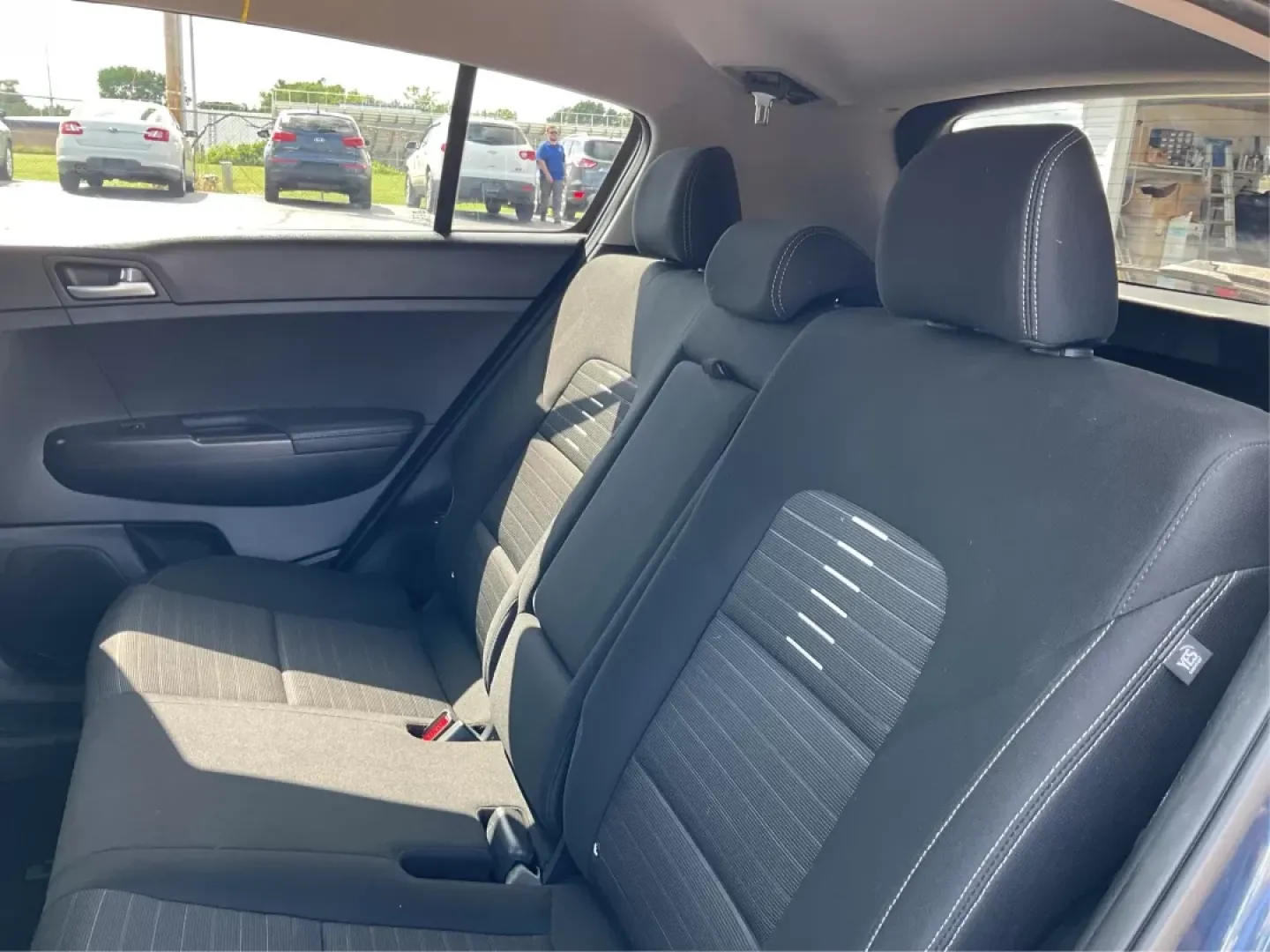 2017 Kia Sportage LX (KNDPM3ACXH7) with an Theta II 2.4L I-4 gasoline direct injection engine, located at 8750 N County Rd 25A, Piqua, OH, 45356, (937) 908-9800, 40.164391, -84.232513 - **Discover Your Next Adventure with the 2017 Kia Sportage LX at Advantage Car and Credit!** <br /> <br /> Are you ready to elevate your driving experience? Look no further! This stunning 2017 Kia Sportage LX in Pacific Blue is perfect for anyone who craves both style and functionality. Whether you'r - Photo#10
