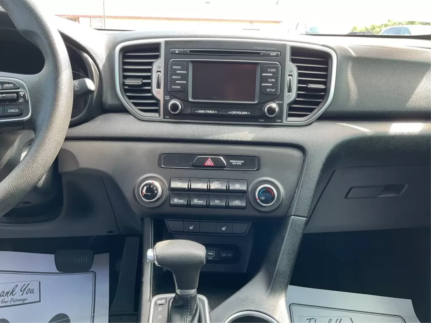 2017 Kia Sportage LX (KNDPM3ACXH7) with an Theta II 2.4L I-4 gasoline direct injection engine, located at 8750 N County Rd 25A, Piqua, OH, 45356, (937) 908-9800, 40.164391, -84.232513 - **Discover Your Next Adventure with the 2017 Kia Sportage LX at Advantage Car and Credit!** <br /> <br /> Are you ready to elevate your driving experience? Look no further! This stunning 2017 Kia Sportage LX in Pacific Blue is perfect for anyone who craves both style and functionality. Whether you'r - Photo#13