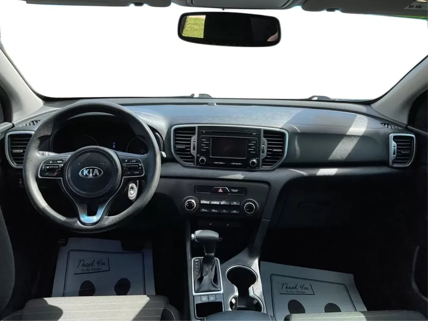 2017 Kia Sportage LX (KNDPM3ACXH7) with an Theta II 2.4L I-4 gasoline direct injection engine, located at 8750 N County Rd 25A, Piqua, OH, 45356, (937) 908-9800, 40.164391, -84.232513 - **Discover Your Next Adventure with the 2017 Kia Sportage LX at Advantage Car and Credit!** <br /> <br /> Are you ready to elevate your driving experience? Look no further! This stunning 2017 Kia Sportage LX in Pacific Blue is perfect for anyone who craves both style and functionality. Whether you'r - Photo#20
