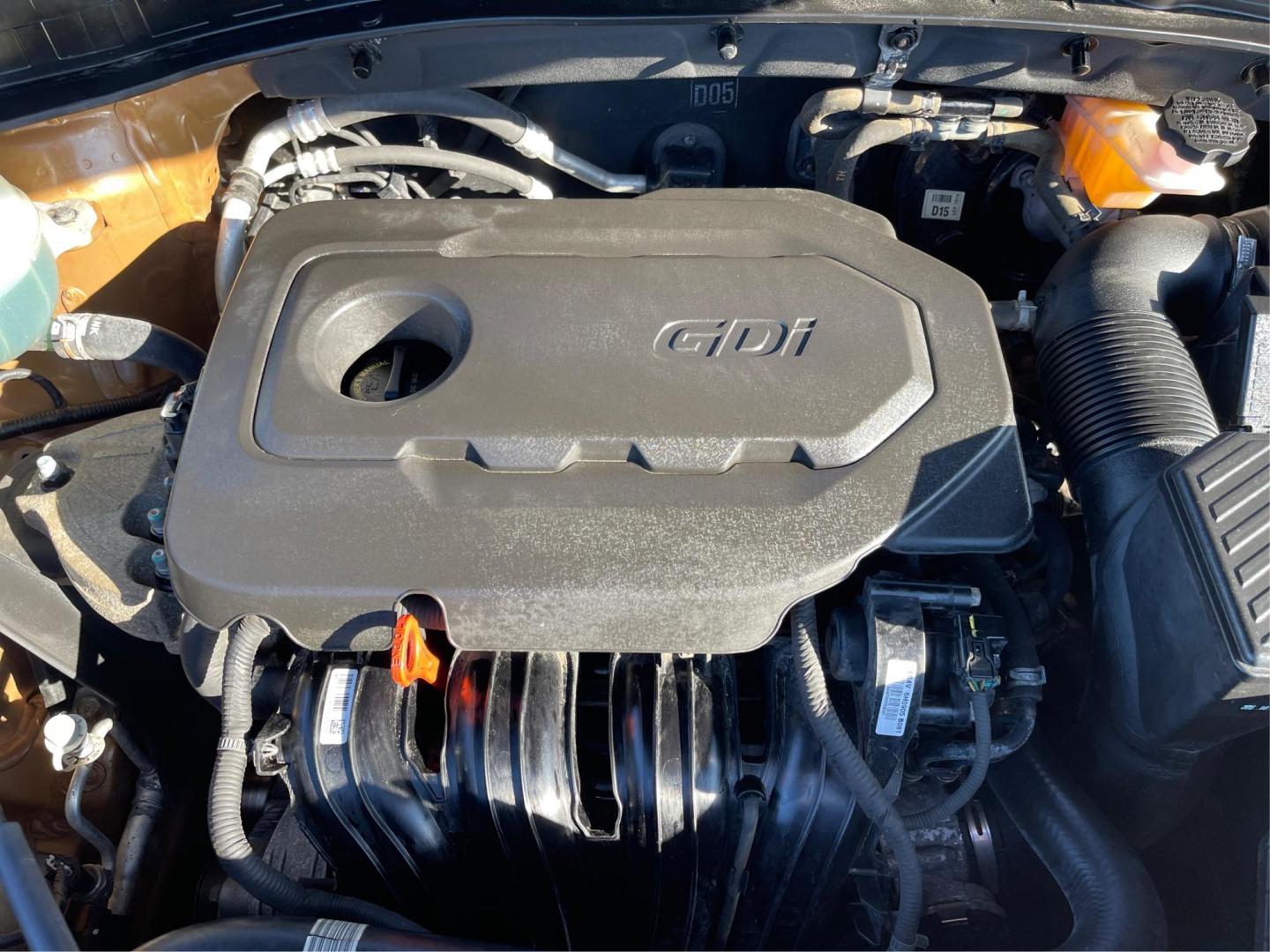 2017 Kia Sportage EX (KNDPNCAC2H7) with an Theta II 2.4L I-4 gasoline direct injection engine, located at 1230 East Main St, Xenia, OH, 45385, (937) 908-9800, 39.688026, -83.910172 - 2017 Kia Sportage EX - Photo#10