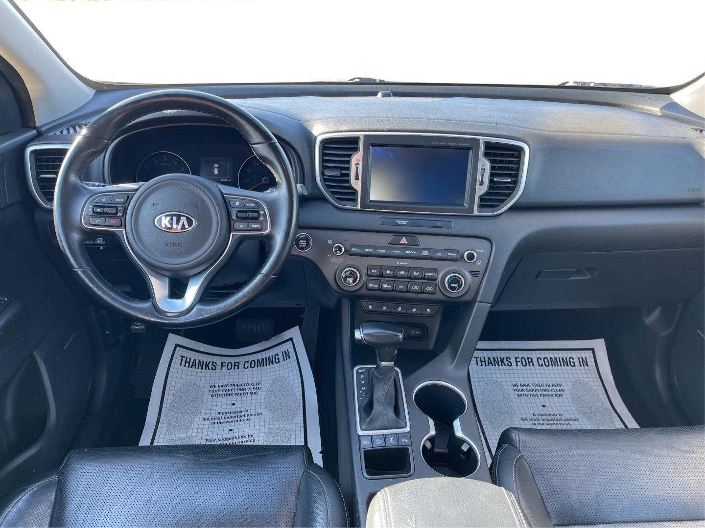 2017 Kia Sportage EX (KNDPNCAC2H7) with an Theta II 2.4L I-4 gasoline direct injection engine, located at 1230 East Main St, Xenia, OH, 45385, (937) 908-9800, 39.688026, -83.910172 - 2017 Kia Sportage EX - Photo#20
