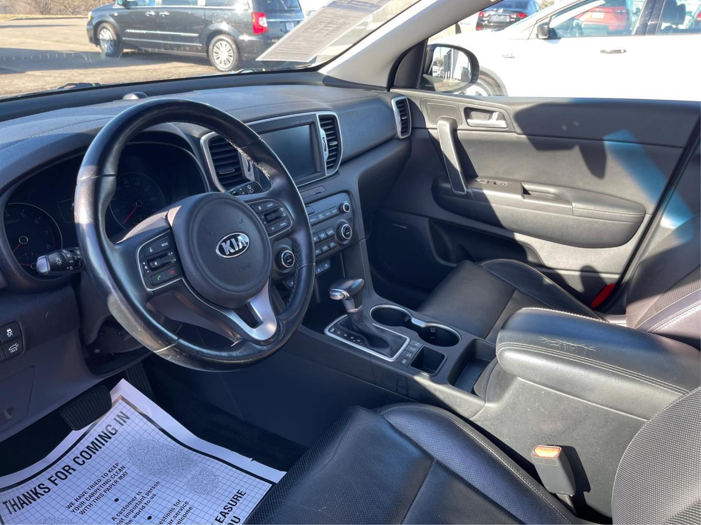 2017 Kia Sportage EX (KNDPNCAC2H7) with an Theta II 2.4L I-4 gasoline direct injection engine, located at 1230 East Main St, Xenia, OH, 45385, (937) 908-9800, 39.688026, -83.910172 - 2017 Kia Sportage EX - Photo#8