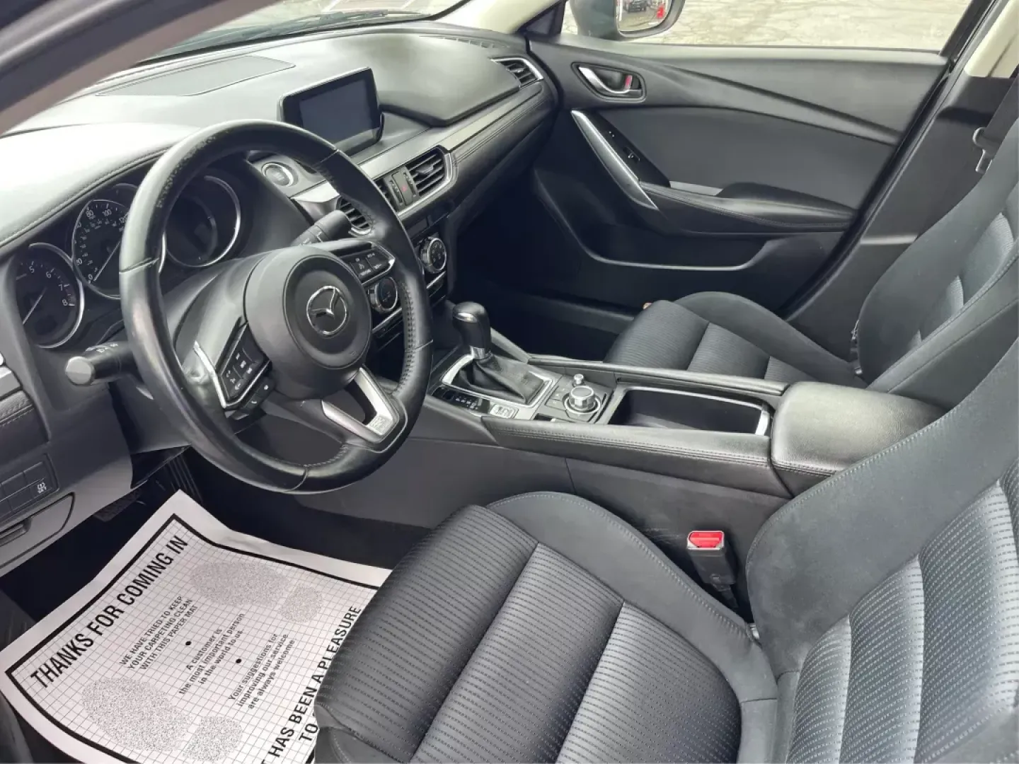 2017 Mazda Mazda6 Sport (JM1GL1U58H1) with an SKYACTIV-G 2.5L I-4 gasoline direct injection engine, located at 4508 South Dixie Dr, Moraine, OH, 45439, (937) 908-9800, 39.689976, -84.218452 - **Drive Your Adventure with the 2017 Mazda6 from Advantage Car and Credit!**<br /> <br /> Looking for the perfect vehicle to accompany you on your daily commutes or weekend getaways? Look no further! The 2017 Mazda6 Sport is the ideal sedan for those who crave a blend of style, comfort, and reliabil - Photo#8