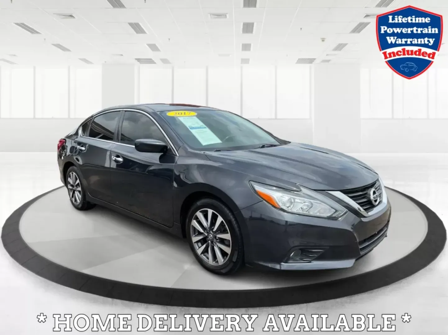 2017 Storm Blue Nissan Altima 2.5 SV (1N4AL3AP0HC) with an 2.5L L4 DOHC 16V engine, Continuously Variable Transmission transmission, located at 8750 N County Rd 25A, Piqua, OH, 45356, (937) 908-9800, 40.164391, -84.232513 - Unlock a seamless driving experience with the 2017 Nissan Altima 2.5 SV, a sedan designed not just for the daily commute but for life's countless adventures. Whether you're navigating the bustling streets of Fairborn, OH, or embarking on weekend getaways with the family, this Altima delivers a perfe - Photo#0