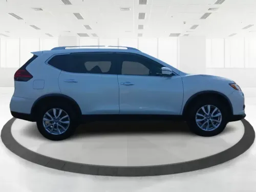 2017 Nissan Rogue SV AWD